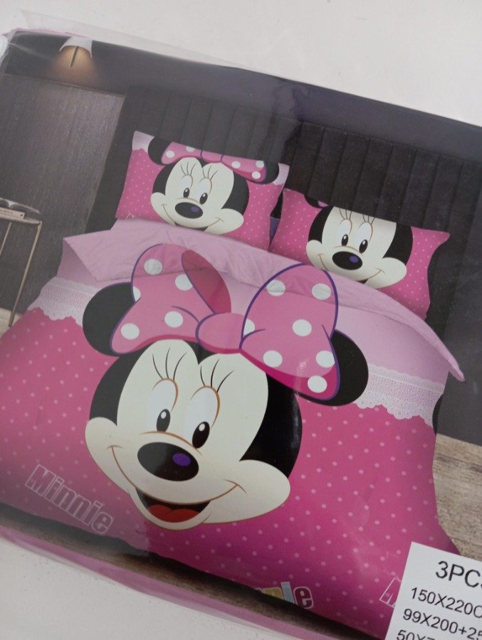 Conjunto de sabanas para bebé Minnie Mouse - imagen 3