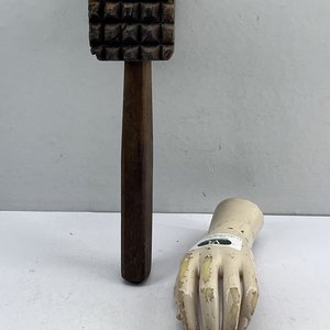 Tiernizador de Carnes de Madera Rústico - imagen 2
