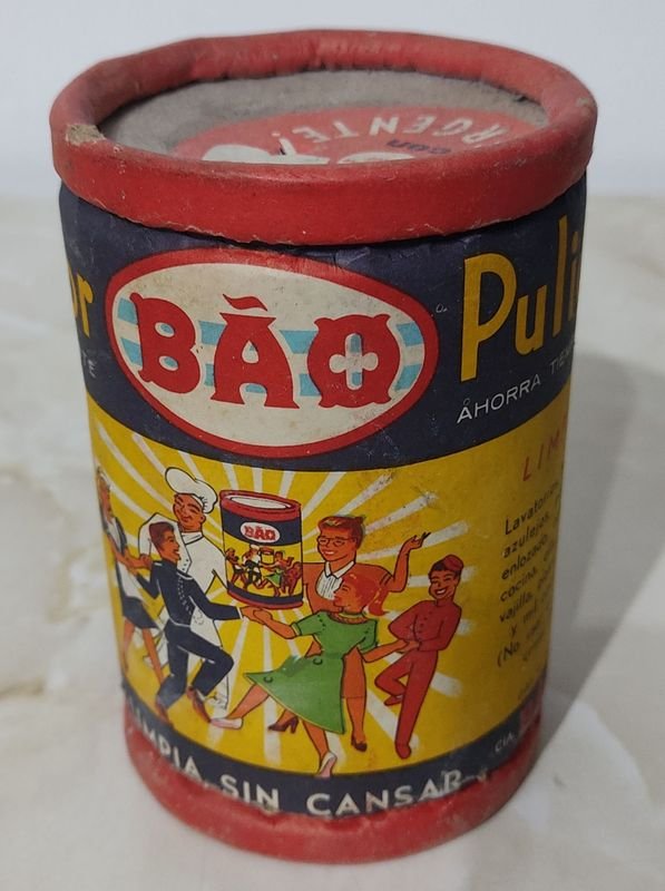 Pote de Pulidor BÃO sin abrir: Un artículo único para coleccionistas - imagen 1