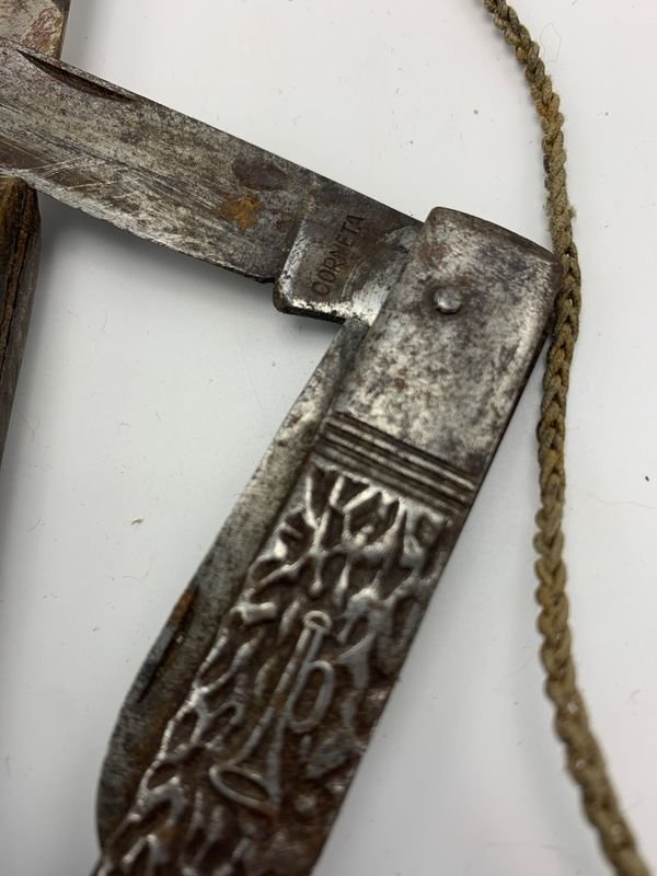 Navaja corneta, cuchillo y afilador - Herramientas - imagen 4