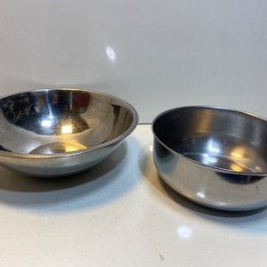 Set de 6 Piezas de Acero Inoxidable: Bandejas y Bowls - imagen 5