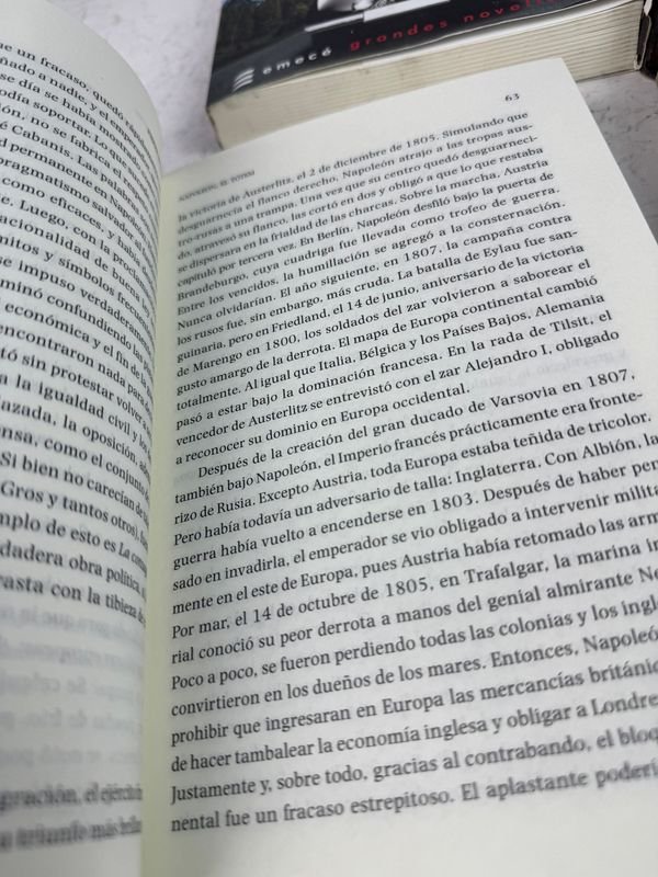 Colección de 6 libros de novela histórica y policial - imagen 8