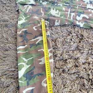 Mono Mameluco Militar Camuflado Chief Water Repellent Talle Grande - imagen 17