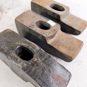 3 Martillos de Hacha de 7 kg Sin Mango - imagen 2