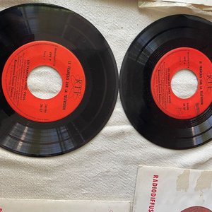 Lote de Discos de Vinilo Usados RTF "Les Français Chez Vous" - imagen 3