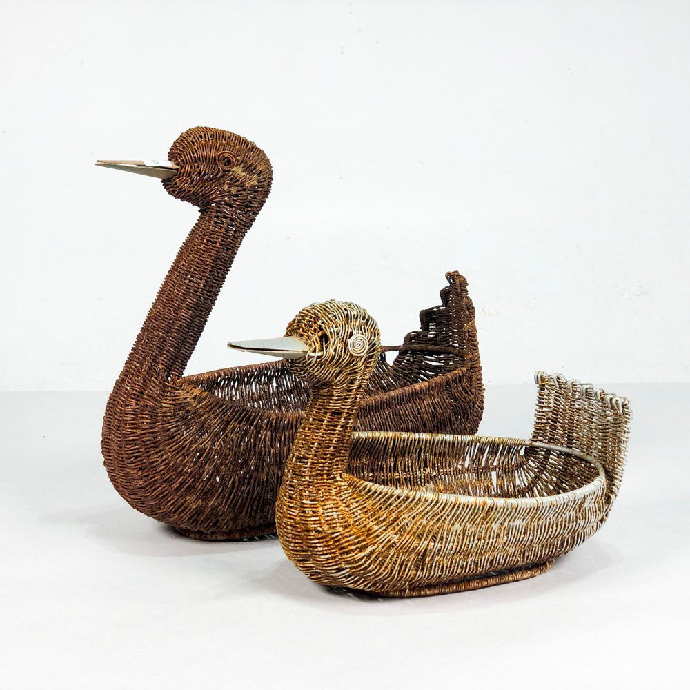 Patos y accesorios de mimbre - imagen 2
