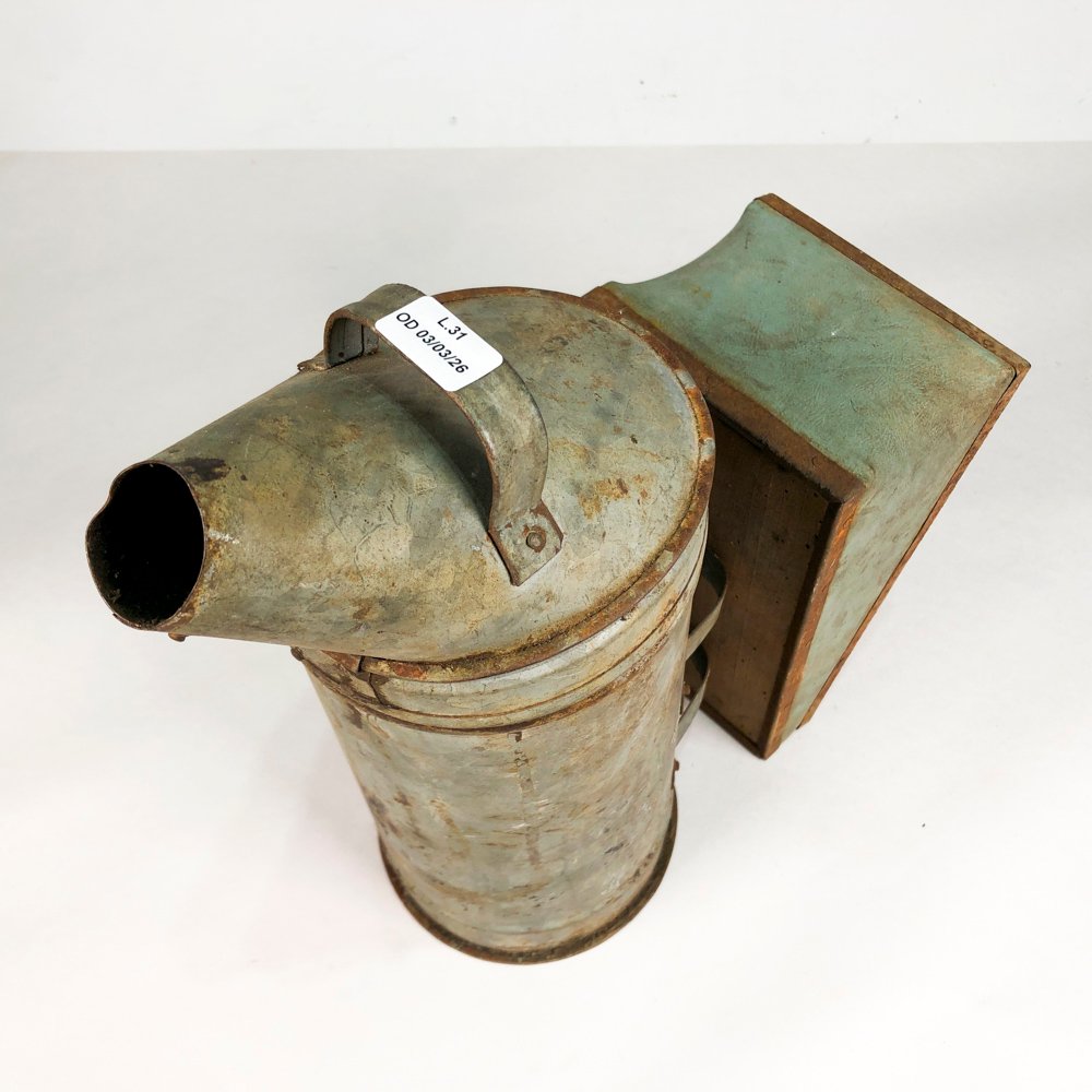 Ahumador de apicultura para producción de HMO - imagen 2