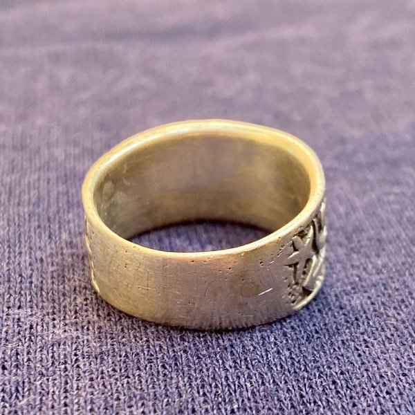 Anillo de Plata con diseño - imagen 2