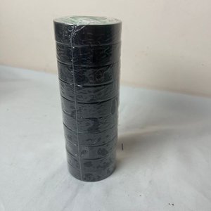 Pack de 10 Cintas Aisladoras Negras Teipe Pegatanke - imagen 2