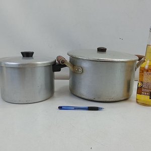 Par de Ollas de Aluminio Rochedo Mayfair con Tapas - imagen 5