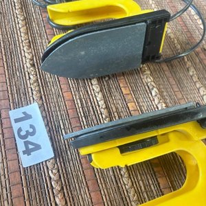 Juego de 2 Lijadoras Eléctricas Amarillas - imagen 3
