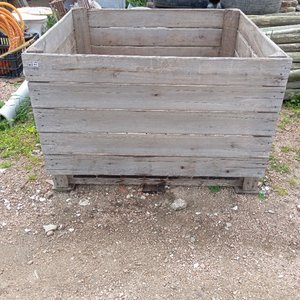 Lote anterior: Cajón de Madera Rústico para Cosecha o Almacenamiento