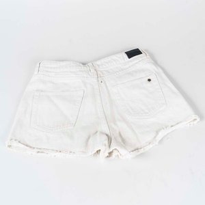 Shorts de Jean Blancos de Dama Hurban Hause Talle 24 - imagen 2