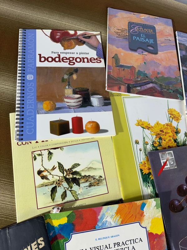 Libros de aprendizaje para pintar en español - imagen 4