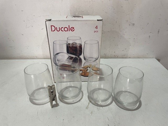 Lote anterior: Vasos de cristal Ducale