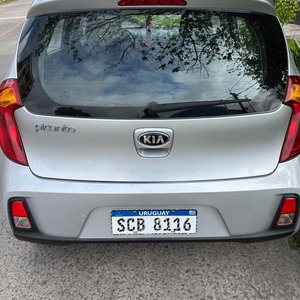 Kia Picanto 1.0 Hatchback 5 Puertas - Año 2016 - Gris Plata - imagen 2