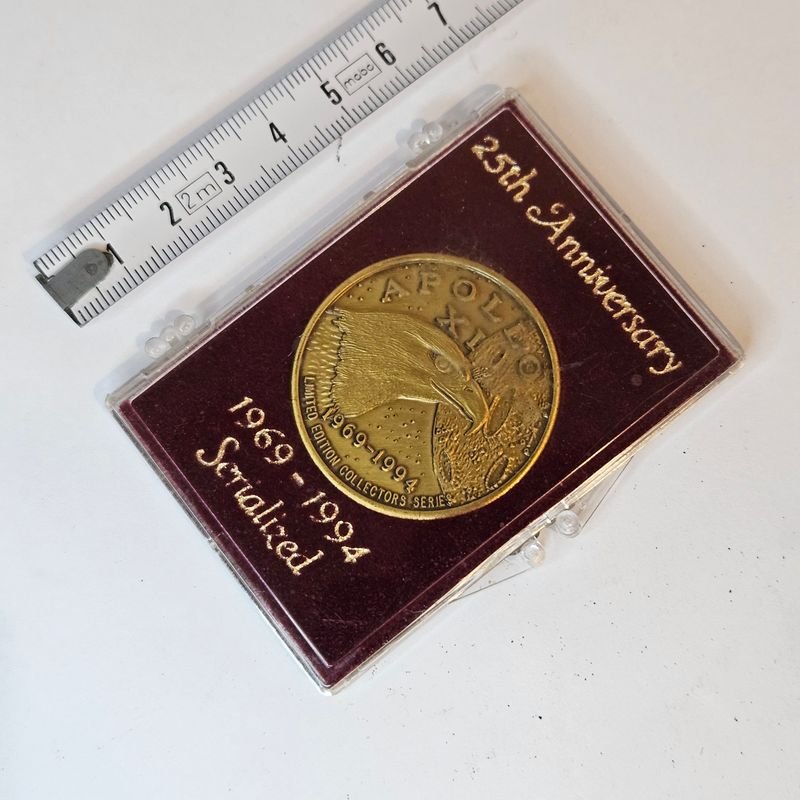 Medalla conmemorativa del Apolo XI - imagen 2