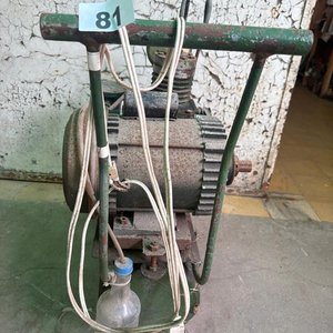 Compresor de Aire con Tanque Horizontal y Ruedas - imagen 5