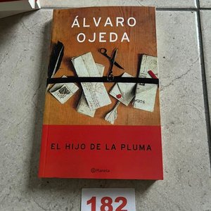 Lote anterior: El Hijo de la Pluma de Álvaro Ojeda - Novela Uruguaya
