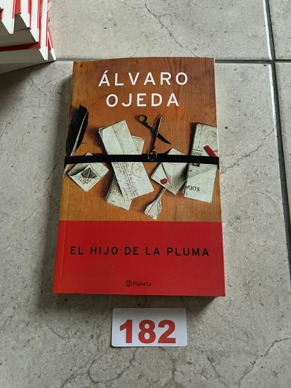 El Hijo de la Pluma de Álvaro Ojeda - Novela Uruguaya