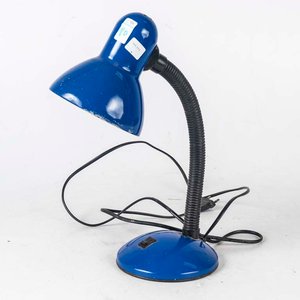 Lámpara de Escritorio Azul con Brazo Flexible - imagen 1