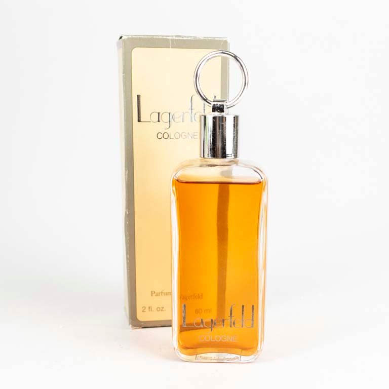 Colonia Lagerfeld de 60 ml con faltante en caja