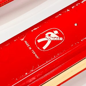 Melódica Hohner Alto Alemana Roja y Beige con Estuche - imagen 4