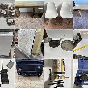 Oportunidad: Lote variado de herramientas, muebles y electrodomésticos