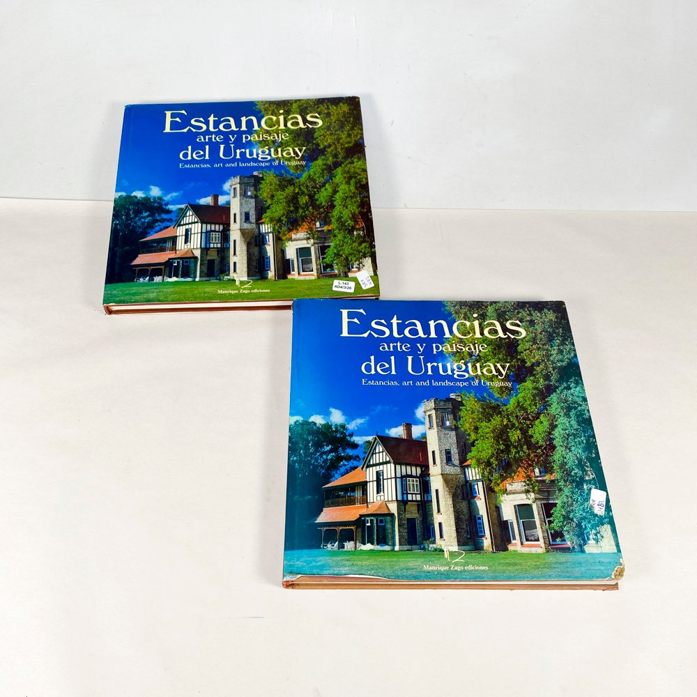 Lote siguiente: Dos libros sobre Uruguay