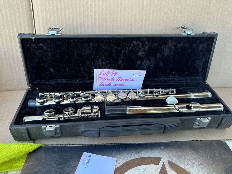 Lote siguiente: Flauta Traversa Lincoln Winds - Instrumento Musical