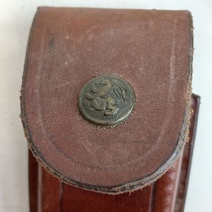 Estuches de Cuero para Navaja/Cartuchos y Parche Ruso - imagen 6