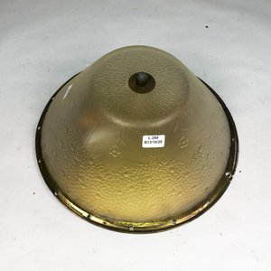 Plafon Cónico Esmerilado para Dos Luces - imagen 1