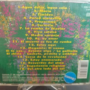 CD Hit Container '96 Compilado Varios Artistas Sony Music - imagen 2