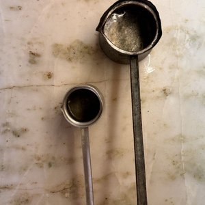 Cafeteras Turcas Cezve/Ibrik de Aluminio y Metal - imagen 2
