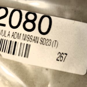 Lote de 8 Cajas de Válvulas para Nissan 720 - imagen 5