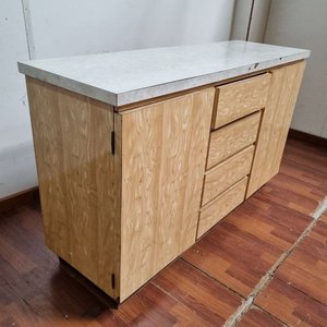 Mueble Bajo Cocina/Comedor con Puertas y Cajones Centrales - imagen 3