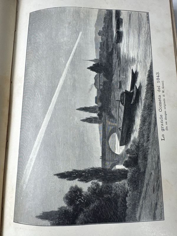 Luniverso stellato 1900: Un tratado de astronomía popular en edición italiana histórica - imagen 6