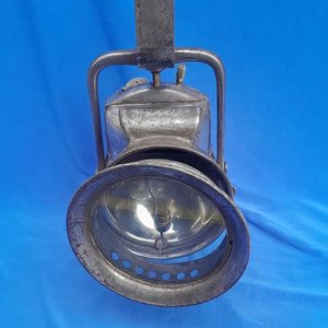 Antiguo Farol de Minero a Carburo Inglés The Premier Lamp & Engineering Co. Ltd. - imagen 4