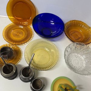 Set de Mate y Vajilla: 5 Mates, 4 Bombillas, 4 Bowls, 3 Platos y Más - imagen 8