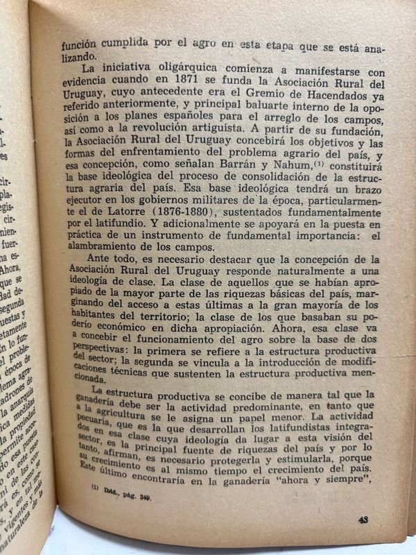 Latifundio y crisis agraria en Uruguay: Un análisis detallado - imagen 3