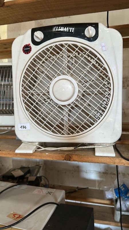 Lote anterior: Ventilador Blanco para Hogar