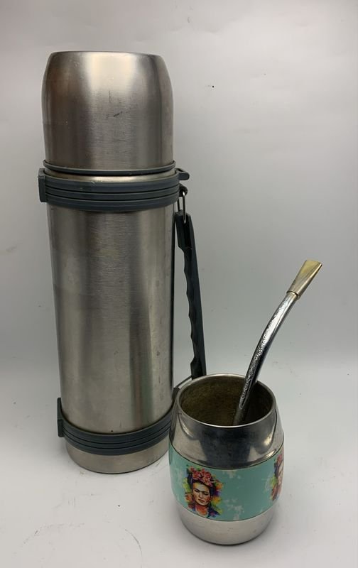Termo y mate de Frida Kahlo - Accesorios para el hogar - imagen 2
