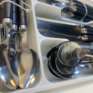 Set de Cubiertos y Cuchillo de Cocina Huazhiqi 25 Piezas - imagen 5