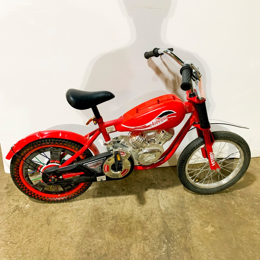 Lote anterior: Bicicleta infantil rodado 18 color rojo en venta