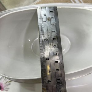 Conjunto de Porcelana Olmos Uruguaya con Flores Rosadas - 5 Piezas - imagen 3