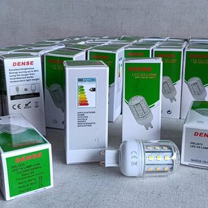 Lote de 48 Lámparas LED G9 DENSE 4W Cálidas - imagen 3