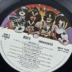 Vinilo de Kiss - Unmasked - imagen 4