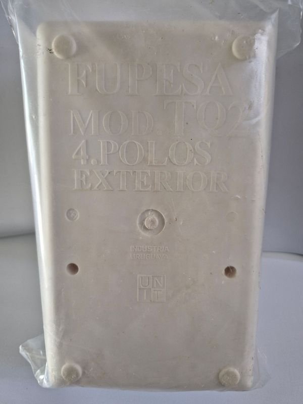 Tablero Exterior para 2 TQ, transparente - imagen 2
