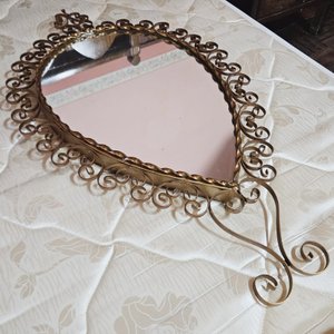 Dressoire Metálico con Espejo y Repisa - imagen 3