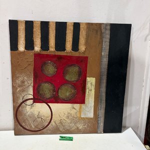 Lote siguiente: Cuadro Abstracto Moderno